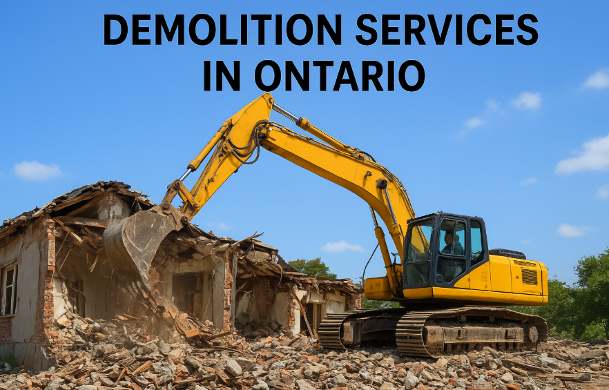 Demolition Toronto