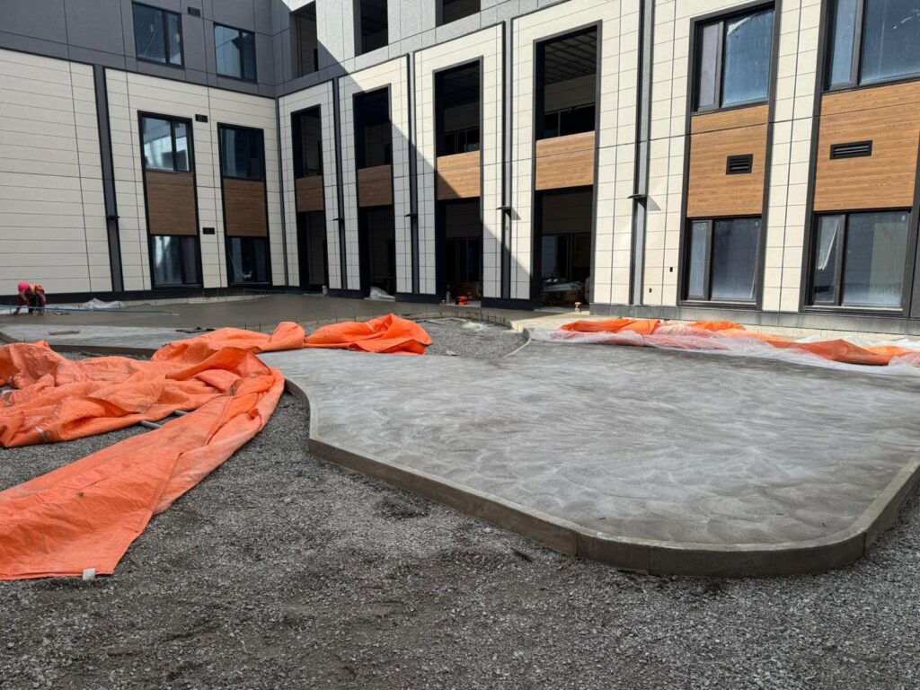 Delta Groups High Quality Concrete Forming Work