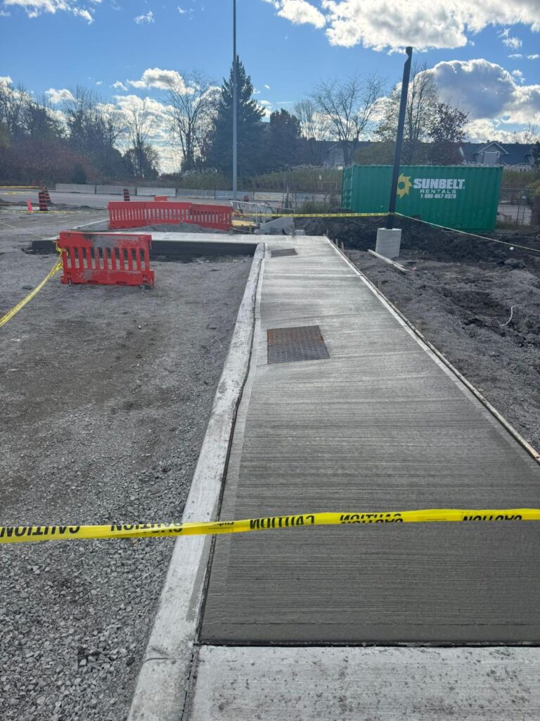 Concrete in Hamilton